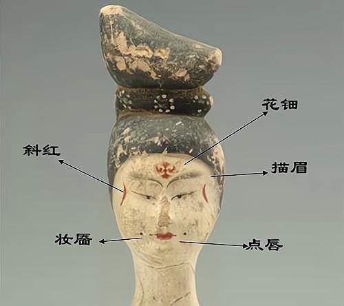 古代女子化妆：妆容体现当时女性社会地位，花钿妆是为遮掩疤痕？