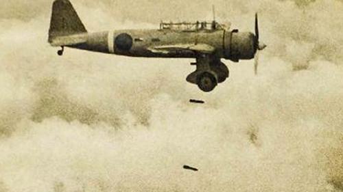 日军将领在中国空中被歼，冈村宁次险些丧命。