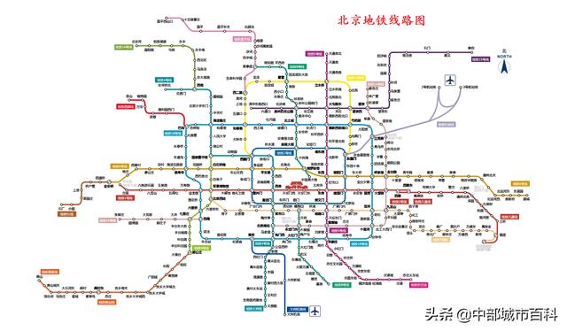 中国究竟有多少城市开通了地铁？最完整地铁城市名单！