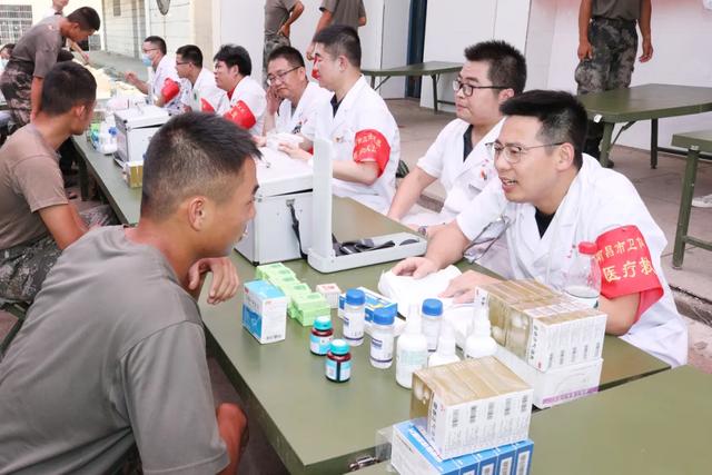 闻“汛”而动丨南昌市第三医院防汛医疗队赴抗洪一线