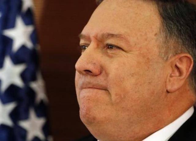 蓬佩奥摊上事儿，举报者担忧他的不当活动危险，已投诉并附带证据