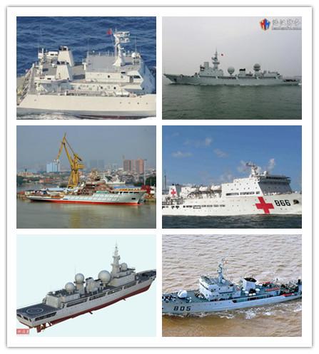 七十一载铸造海上钢铁长城——人民海军现役舰