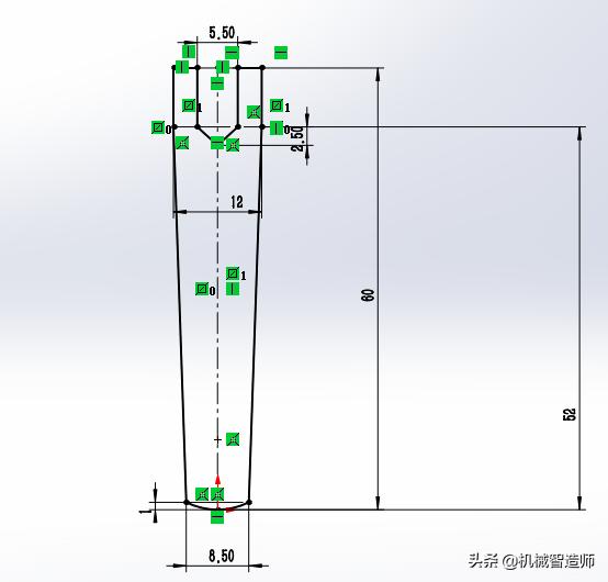 用Solidworks设计的镀铬指甲刀，特别真实，大家可以练一练