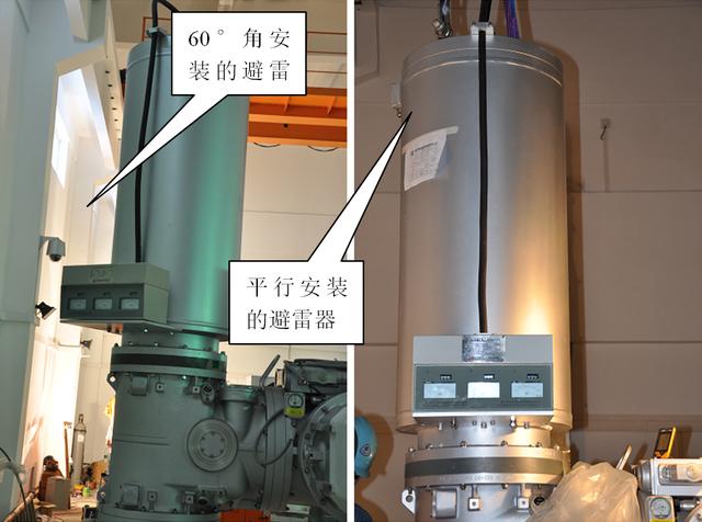 触头安装错误，导致GIS避雷器耐压试验不合格，误装设备绝对不行