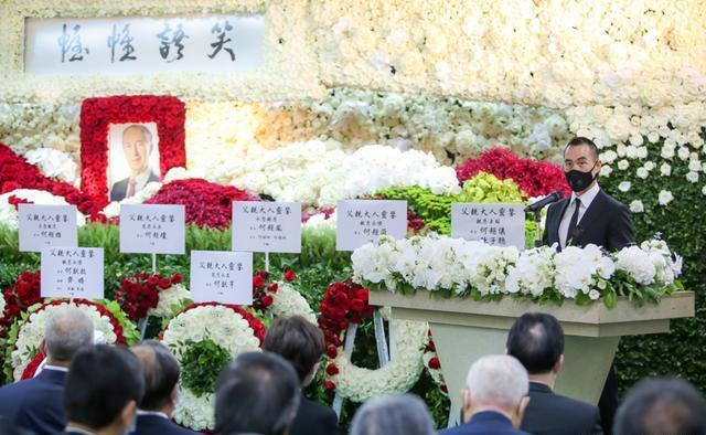 赌王葬礼完美结束，但却暂时不下葬，有钱人更