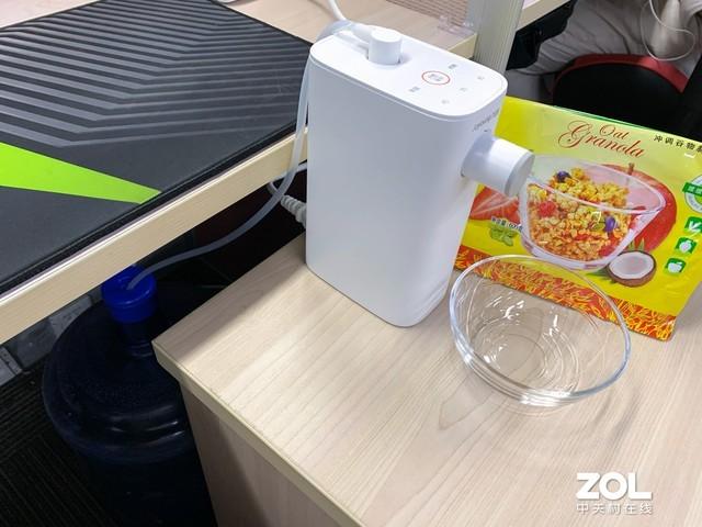 超精致即热饮水机 九阳K15-Smini1即饮机评测