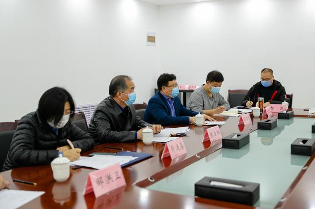 区派企业工作二组到济南新材料产业园区调研