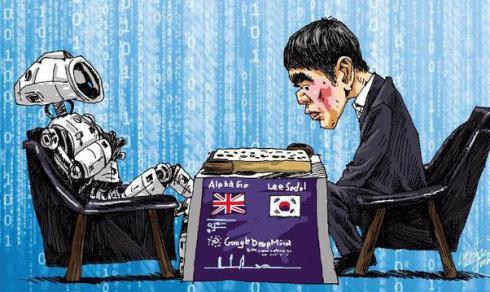 AlphaGo很聪明，但太费电，科技公司欲创造又快又节能的人造大脑