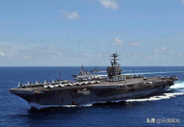 一口气了解美国航母的发展历程？