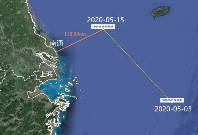 昨天宣布2个月演练，今天美舰就窜入黄海，离上海仅100多海里