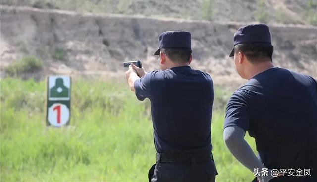 真枪实弹，火力全开！金凤公安全警实战大练兵火热开训