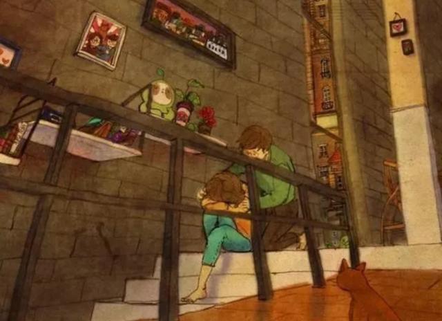 总说爱情这回事，让人捉摸不透