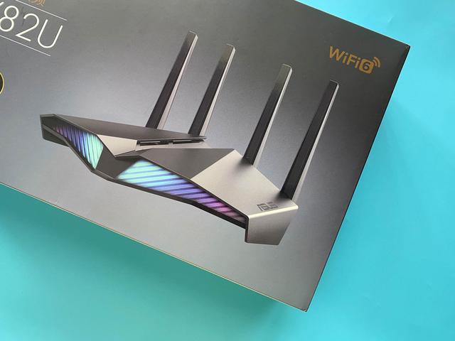 玩游戏最优选？华硕WiFi 6 电竞路由AX82U体验