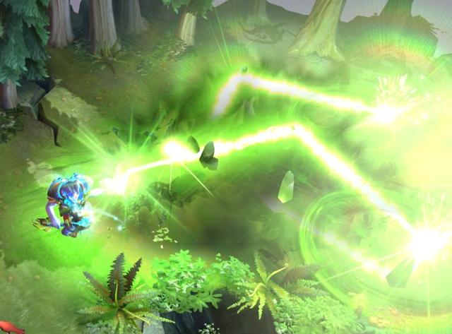 DOTA2饰品赏析——莱恩冥晶之厄