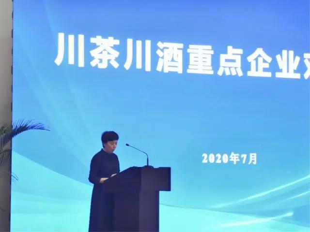 中国食品领域分析专家朱丹蓬谈“川茶川酒融合发展”观点