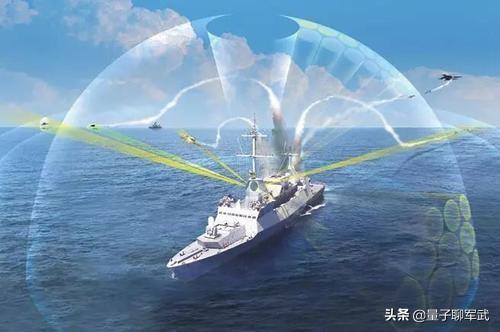 军舰千里眼，向航母投掷一枚石子，雷达会扫描到吗？