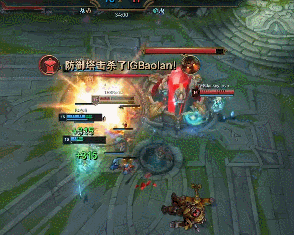 IG差点拆不掉TES基地！Rookie细节操作无人发现，清晰术拯救队伍