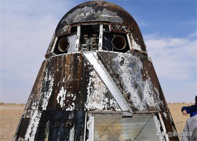 为什么我国返回舱落地后全身焦黑，美俄却显得很干净？