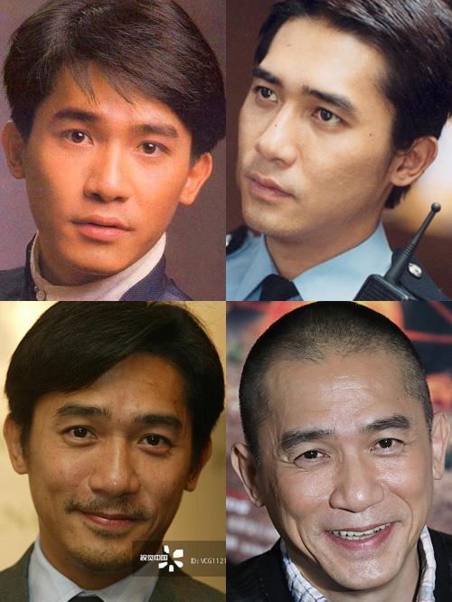 男星颜值发展史，郭德纲完胜黄晓明金城武，颜值二十多年完全没变