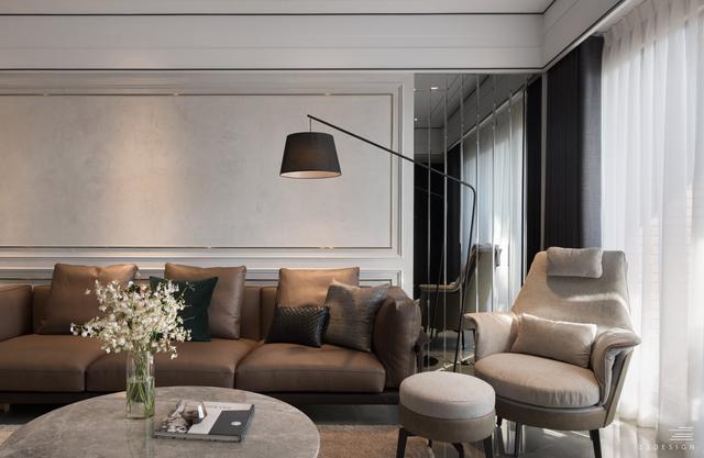 ｜分享｜Simple Luxury 简约奢华现代住宅