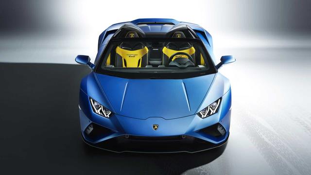 蘭博基尼Huracan Evo RWD Spyder后驅(qū)版敞篷跑車，起價約23萬美元