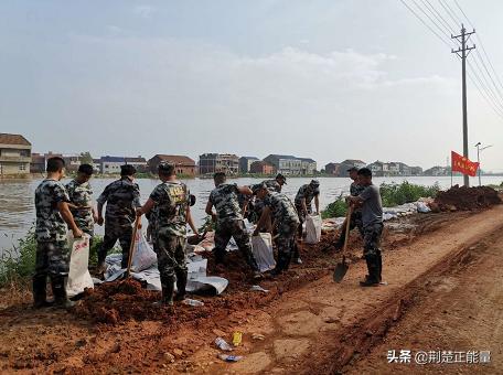 湖北武穴花桥镇：让党旗在丰收大港高高飘扬