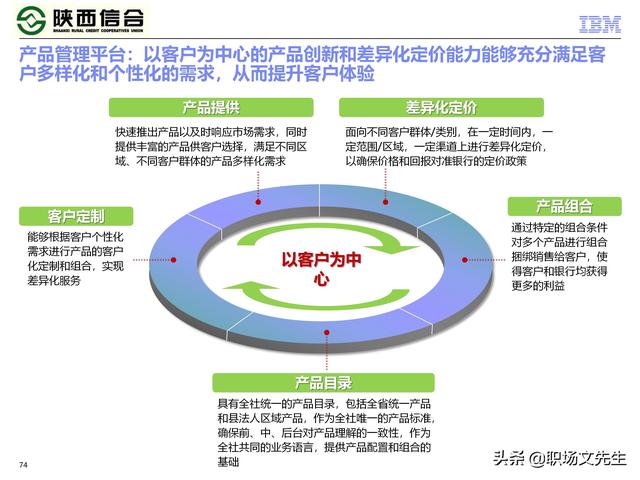 IBM咨询公司客户案例：110页业务发展与IT建设统-规划项目