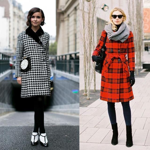 气质毛呢大衣，优雅不请自来