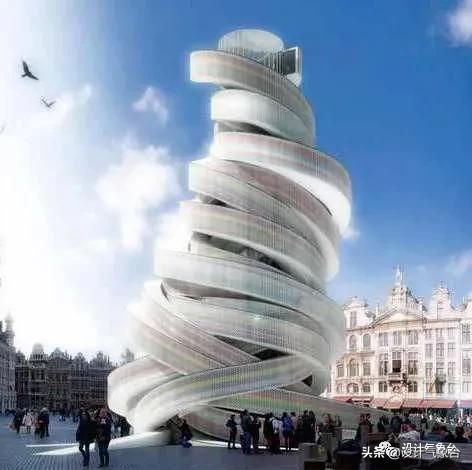 同事连夜建的SU模型，结果我用神器五分钟就建好