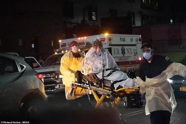 纽约市惨过911″:每17分钟1人死亡