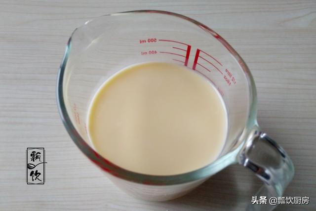 想吃蛋挞，我用家常食材做挞液，朋友都说好简单，好记一学就会