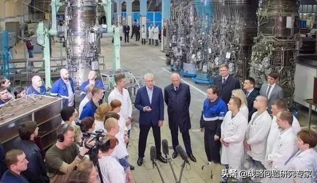 俄罗斯曝光重要战机发动机工厂