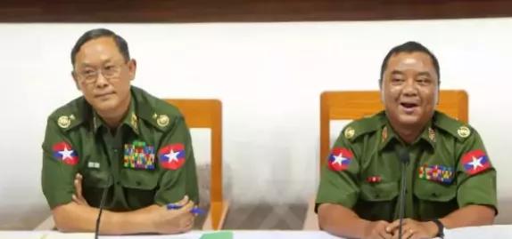 缅甸国防军往民武辖区运输重武器，增设基地！