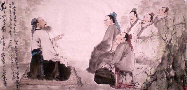 中国历史上第一位真正的老师是谁？他的名字家喻户晓