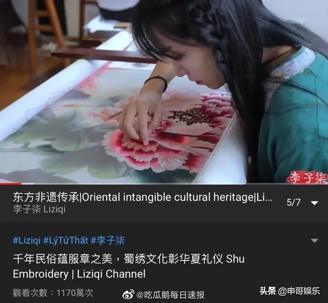 越南博主抄袭李子柒，美拍，抖音和Youtube点击近百万