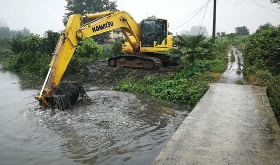 湖北工建为武穴打赢防汛救灾这场硬仗贡献力量