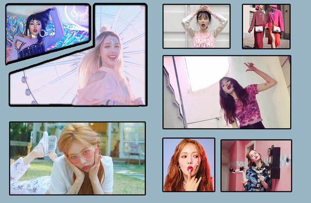 清纯的欧阳娜娜你知道她的糖系搭配清单吗？