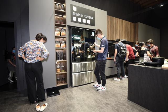 卡薩帝聚焦智慧廚房,連用戶都沒想到!考慮很周全