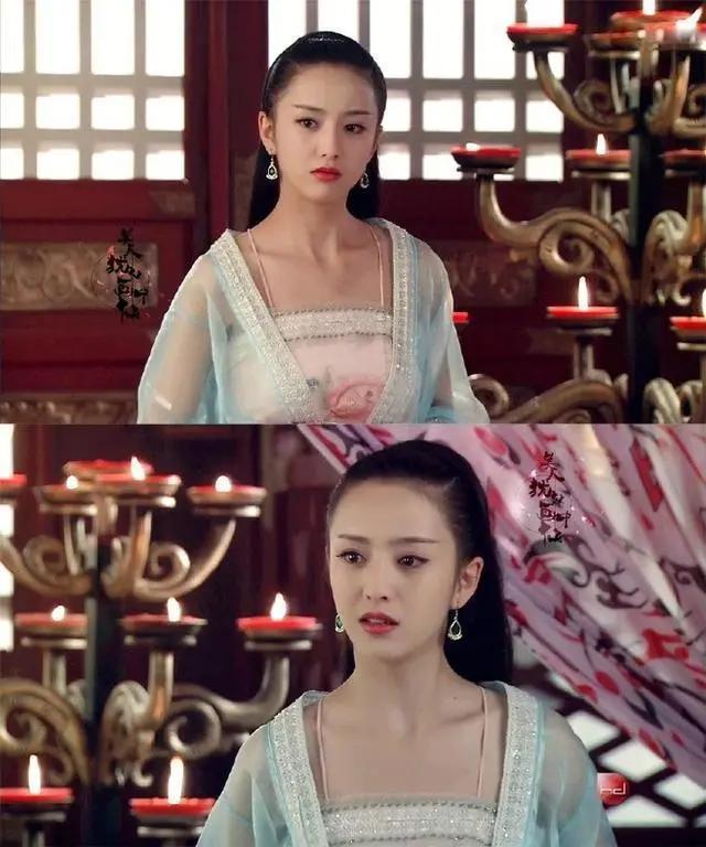 佟丽娅5部古装合集，第一个造型太仙了，美到词穷