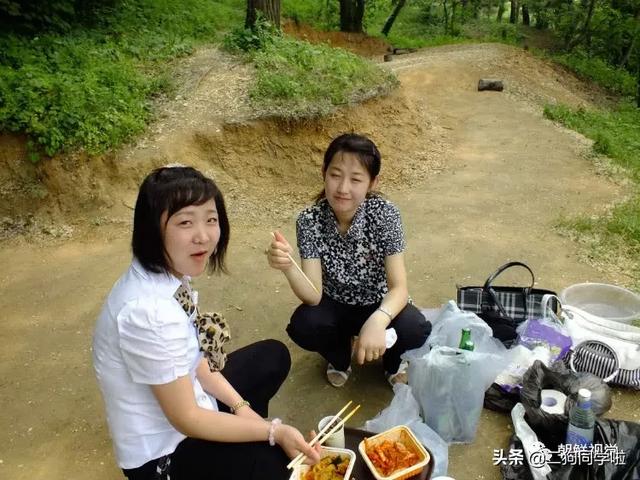 实拍朝鲜姑娘：爱笑的朝鲜姑娘有多漂亮？