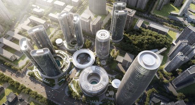 OPPO密集兴建地标性建筑,件件出自建筑大师之手