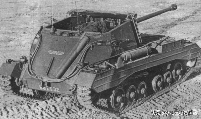 一炮就能正面击穿虎式：却热衷“逃跑为上”的