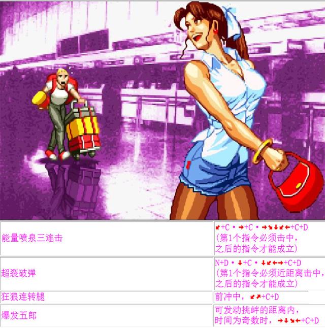 街機(jī)游戲讓人崩潰的招式，你以為給我出招表就打得出來了嗎？