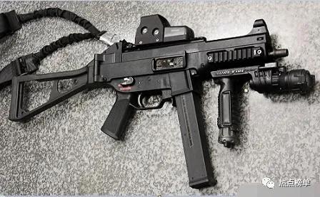 揭晓世界十大冲锋枪排行榜