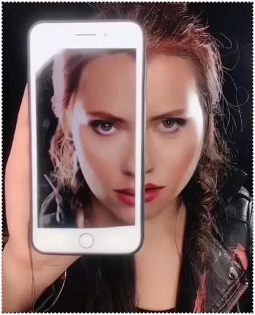 大神仿妆“寡姐”？开局：别侮辱我女神，看到最后：抠人家脸了？