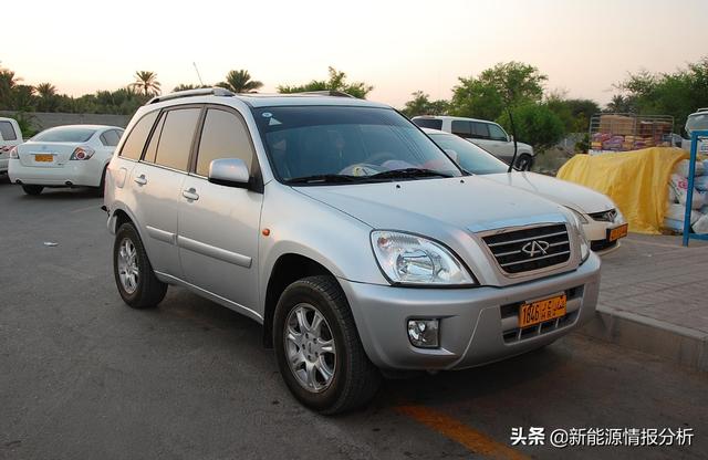 阿曼日记4：街头巷尾随拍在用与在售的中国车