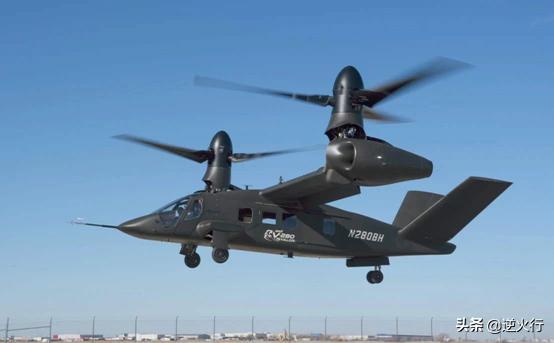 V280倾转翼飞机，美国陆军革新的关键飞机！有可能军民两开花！