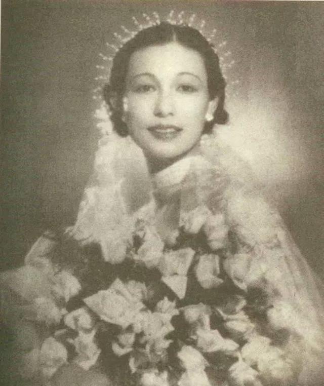 “上海最后一位名媛”到底有多美？为防抢婚，新郎请10个保镖保护