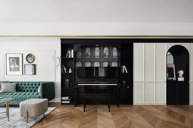 125㎡五口人同住竟然零杂物，家里美得像度假宫殿