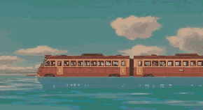 飞行器，机械城堡，海面火车——宫崎骏动画中的“怀旧机械风”